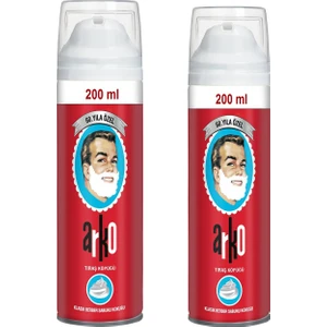 60. Yıl Özel Klasik Berber Sabunu Kokulu Tıraş Köpüğü 200 ml 2 Li Paket