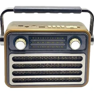 MG-182 Bt Nostalji Bluetooth Radyo