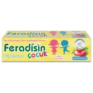 Diş Macunu Çocuk (50 Ml)
