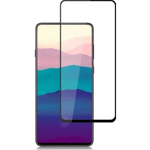 Samsung Galaxy A80 5D Cam Tam Kaplayan Ekran Koruyucu Çerçeveli Cam Full Ekran SM - A805F