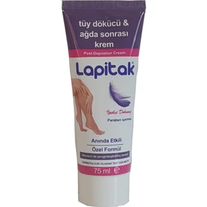 Tüy Dökücü ve Ağda Sonrası Krem 75ml