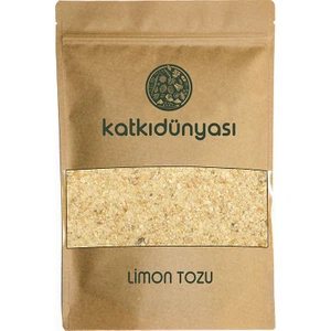Katkı Dünyası Limon Tozu 50 gr