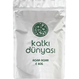 Katkı Dünyası Agar Agar E406 100 gr