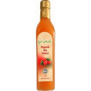 Grünn Organik Alıç Sirkesi 500 ml