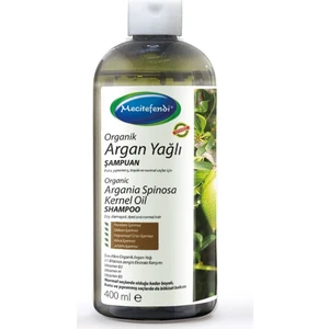 Organik Argan Yağlı Şampuan 400 Ml