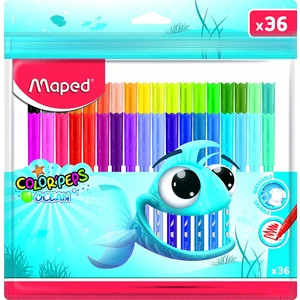 Color Peps Yıkanabilir 36'Lı Keçeli Kalem