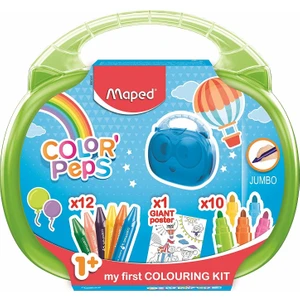 Color Peps İlk Boya Kalemi Paketim - Mavi
