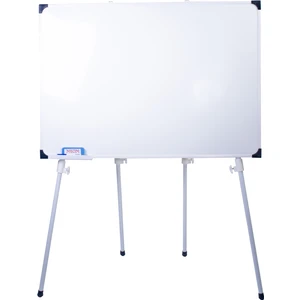Dört Ayaklı Teleskopik Beyaz Yazı Tahtası 70 x 100 cm