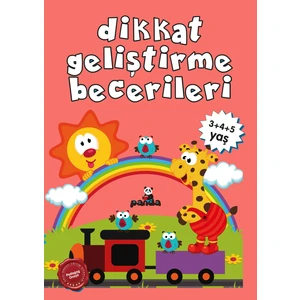 3+ 4+ 5+ Yaş Dikkat Geliştirme Becerileri - Afife Çoruk