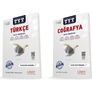 Limit Yayınları TYT Türkçe ve Coğrafya Soru Bankası