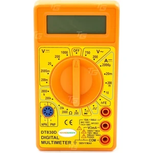 Dt-830D Dijital Multimetre