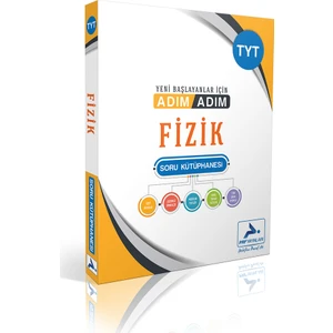 Paraf Yayınları TYT Fizik Soru Kütüphanesi Yeni Başlayanlar İçin Adım Adım