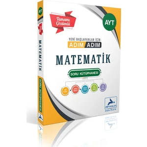 Paraf Yayınları AYT Matematik Soru Kütüphanesi Tamamı Çözümlü Yeni Başlayanlar İçin Adım Adım