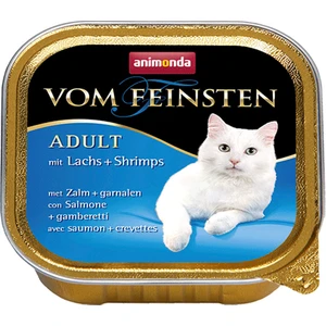 Somon + Karides Kedi Konservesi 100 g x 12 Adet