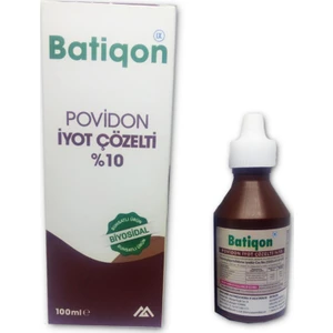 Povidon Çözelti 100 ml