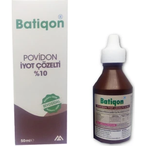 Povidon Çözelti 50 ml