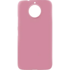 Motorola Moto G5S Premium Matte Silikon Kılıf Pembe