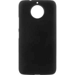 Motorola Moto G5S Premium Matte Silikon Kılıf Siyah