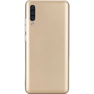 Samsung Galaxy A50 Premium Matte Silikon Kılıf Gold