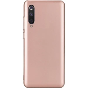 Xiaomi Mi 9 SE Premium Matte Silikon Kılıf Pembe