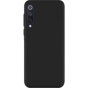 Xiaomi Mi 9 SE Premium Matte Silikon Kılıf Siyah