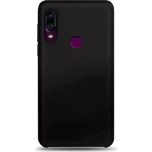 Xiaomi Redmi 7 Premium Matte Silikon Kılıf Siyah