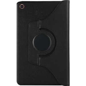Samsung Galaxy Tab S5E 10.5'' T720 Kılıf 360 Rotating Stand Deri Siyah