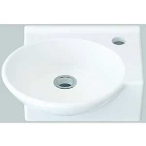Idevit Myra 33 x 36 cm Mini Lavabo Sağdan Delikli