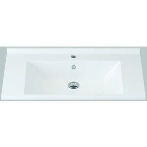 Idevit Merkür 80 cm Dolap Uyumlu Ince Bantlı Lavabo