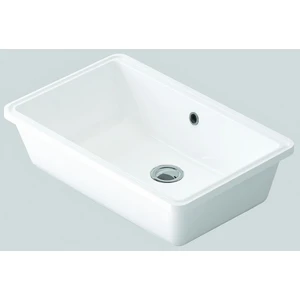 Idevit Hilton 36 x 53 cm Dikdörtgen Tezgah Altı Lavabo