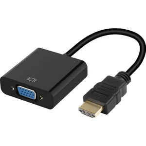 HDMI Erkek - VGA Dişi Çevirici Adaptör CDG-CNV31