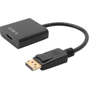 Display Port Erkek - HDMI Dişi Çevirici Adaptör CDG-CNV36
