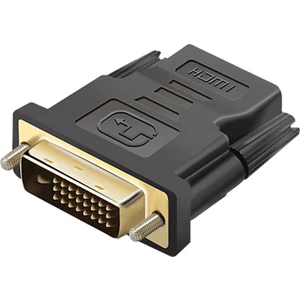 DVI 24+1 Pin Erkek - HDMI Dişi Çevirici Adaptör CDG-CNV37