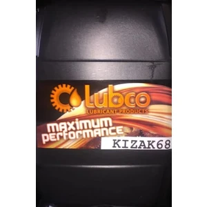 Lubco Kızak Yağı 68 Asansör Ve Cnc Tezgahı Koruyucu Yağı 16 Litre Bidon