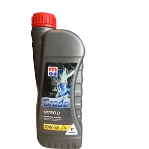Grado Nitro 10W-40 1 Litre Motor Yağı (Üretim Yılı : 2023)
