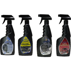 Lastik Parlatıcı Set 4'lü 500 Ml *4