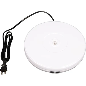 Ürün Çekimi İçin 360 Derece Elektrikli Döner Tabla Turntable