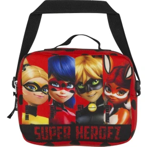 Ümit Çanta Miraculous Süper Kahramanlar İlkokul Beslenme Çantası 2102