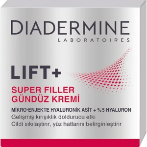Lift + Superfiller Gündüz Yüz Kremi Kırışıklık Karşıtı Etki 50 ml Normal Ciltler İçin