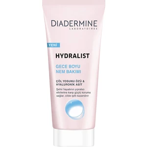 Hydralist Gece Boyu Nem Bakımı Çöl Yosunu Özü & Hyaluronik Asit 100 ml