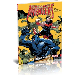 Uncanny Avengers Birlik 5: Üstüme İyilik Sağlık