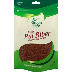Green Life Pul Biber - 185 gr - Eko Zipli