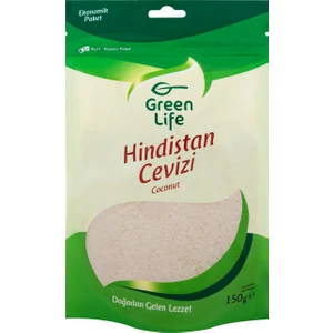 Green Life Hindistan Cevizi - 150 gr - Eko Zipli