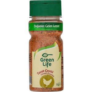 Green Life Tavuk Çeşnisi - 70 gr - Pet