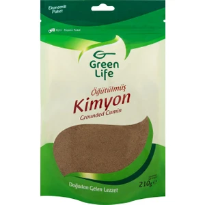 Green Life Öğütülmüş Kimyon - 210 gr - Eko Zipli