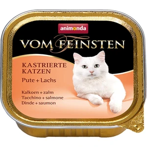 Sterilised Hindi ve Somonlu Kedi Konservesi x 12 Adet