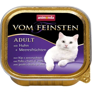 Tavuk & Deniz Mahsülü Kedi Konservesi 100 g x 12 Adet