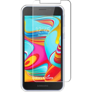 Case 4U Samsung Galaxy A2 Core Esnek Kırılmaz Nano Cam Ekran Koruyucu