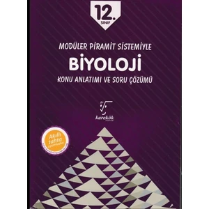 Karekök Yayıncılık 12. Sınıf Biyoloji Konu Anlatım
