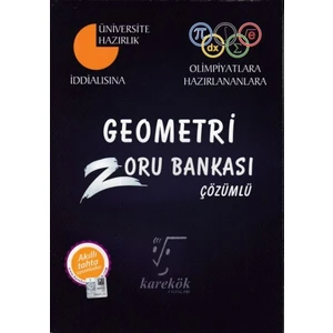 Karekök Yayıncılık Geometri Zoru Bankası